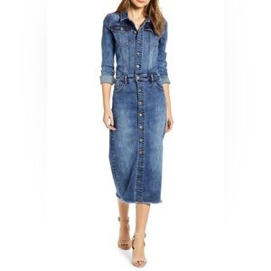 Wash Lab Women’s Denim Dress - Size Medium
